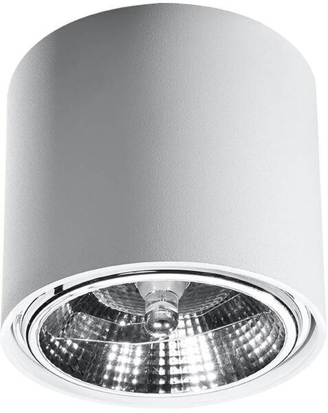 Sollux Lighting Tiube stropné svietidlo 1x40 W biela SL.0695