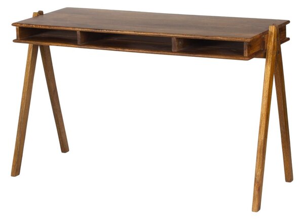 Pracovný stôl 50x120 cm Compartment – WOOOD