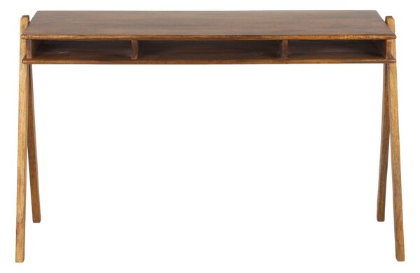 Pracovný stôl 50x120 cm Compartment – WOOOD