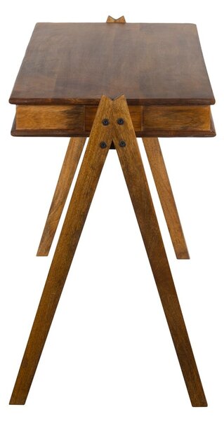Pracovný stôl 50x120 cm Compartment – WOOOD