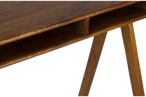 Pracovný stôl 50x120 cm Compartment – WOOOD
