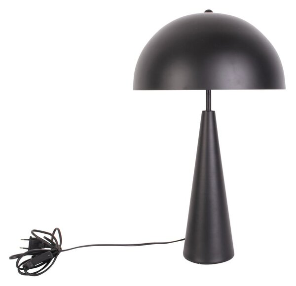 Čierna stolová lampa Leitmotiv Sublime, výška 51 cm