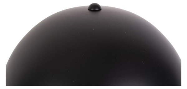 Čierna stolová lampa Leitmotiv Sublime, výška 51 cm