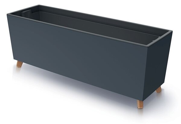 Prosperplast Box s vložkou CORBI IV 77 cm antracitový