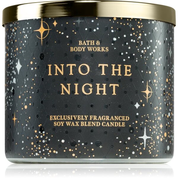 Bath & Body Works Into The Night vonná sviečka 411 g