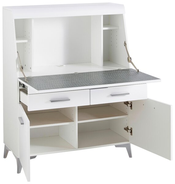 SEKRETÁR, 98/124/42 cm Carryhome - Obývacie zostavy, Online Only