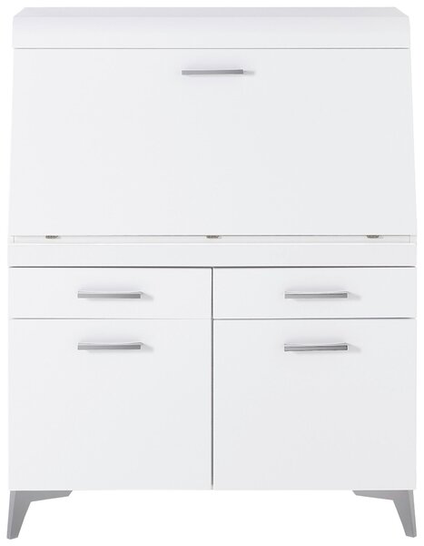 SEKRETÁR, 98/124/42 cm Carryhome - Obývacie zostavy, Online Only