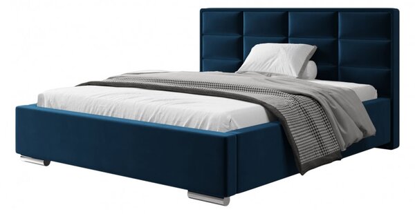 MD Čalúnená posteľ HARMONY 120x200 výber z farieb KRONOS_28