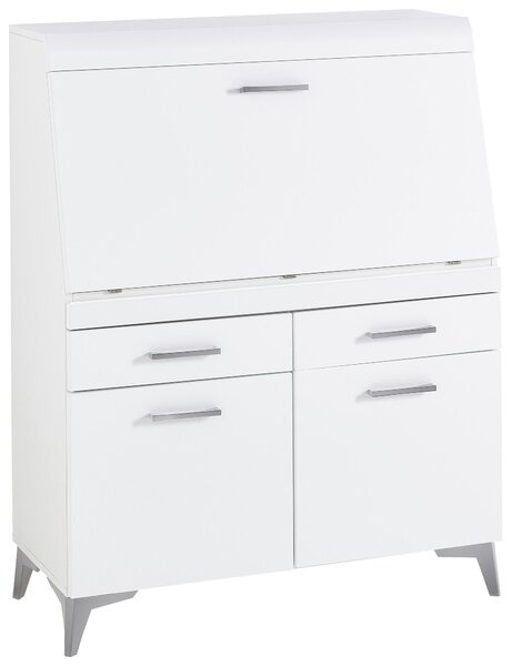 SEKRETÁR, 98/124/42 cm Carryhome - Obývacie zostavy, Online Only