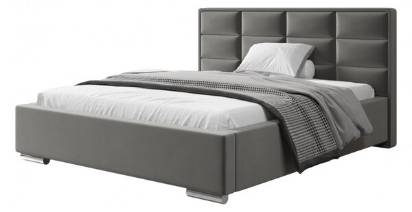 MD Čalúnená posteľ HARMONY 120x200 výber z farieb KRONOS_28