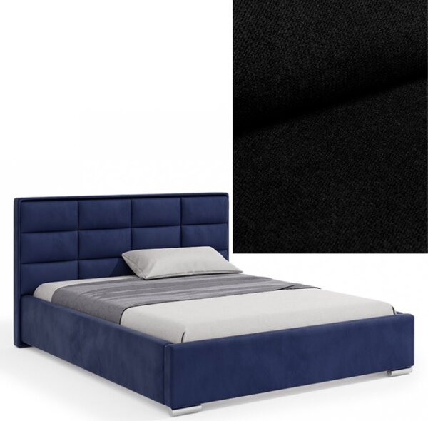 MD Čalúnená posteľ HARMONY 120x200 výber z farieb KRONOS_07