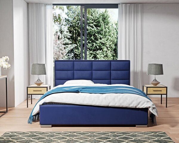 MD Čalúnená posteľ HARMONY 120x200 výber z farieb KRONOS_28