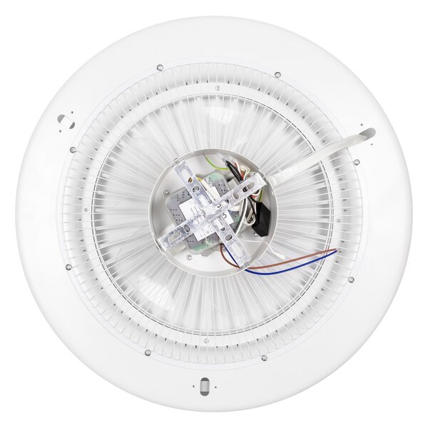 Noaton 11055W Callisto, biela, stropný ventilátor so svetlom