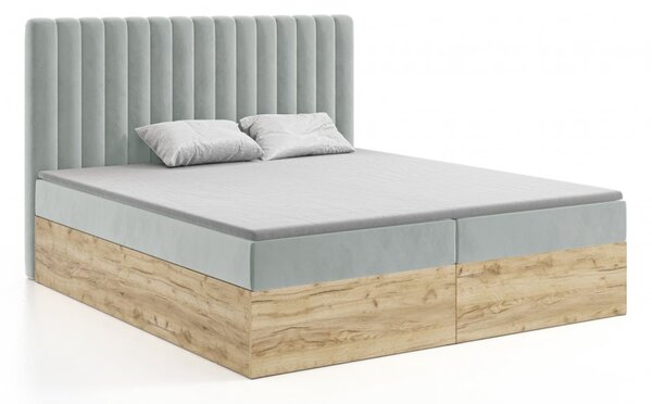 MD Kontinentálna Boxspring posteľ CAMILA 120x200 výber z farieb KRONOS_34