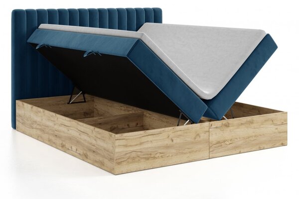 MD Kontinentálna Boxspring posteľ CAMILA 120x200 výber z farieb KRONOS_34