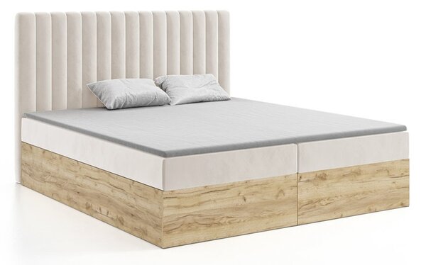 MD Kontinentálna Boxspring posteľ CAMILA 120x200 výber z farieb KRONOS_34