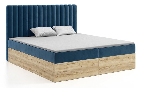 MD Kontinentálna Boxspring posteľ CAMILA 120x200 výber z farieb KRONOS_34