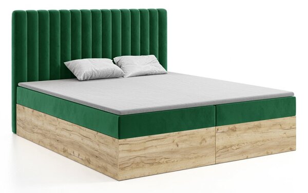 MD Kontinentálna Boxspring posteľ CAMILA 120x200 výber z farieb KRONOS_34