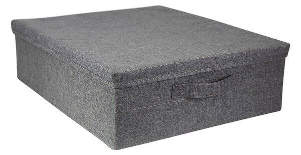 Sivá úložná škatuľa Bigso Box of Sweden Underbed