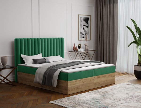 MD Kontinentálna Boxspring posteľ CAMILA 140x200 výber z farieb MANILA_35
