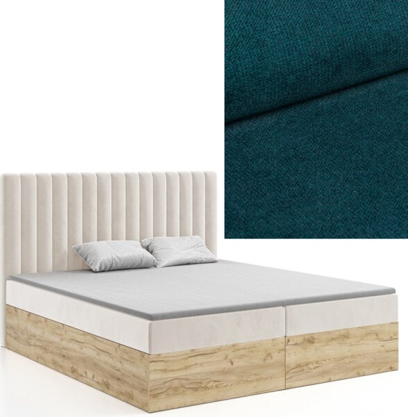 MD Kontinentálna Boxspring posteľ CAMILA 140x200 výber z farieb KRONOS_04