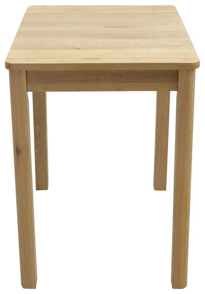 JEDÁLENSKÝ STÔL, dub, farba duba, 75/55/75 cm Linea Natura - Obývacie zostavy