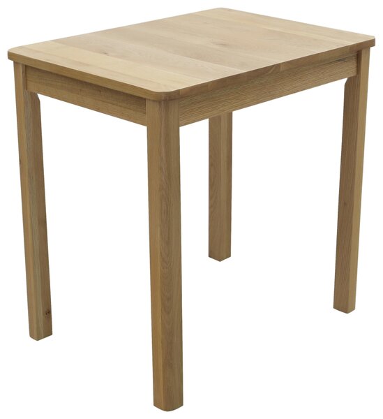 JEDÁLENSKÝ STÔL, dub, farba duba, 75/55/75 cm Linea Natura - Obývacie zostavy