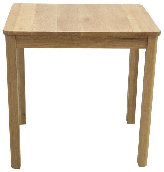 JEDÁLENSKÝ STÔL, dub, farba duba, 75/55/75 cm Linea Natura - Obývacie zostavy