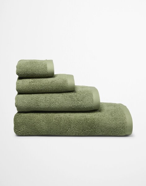 UTERÁK NA RUKY, 30/50 cm, zelená Marc O'Polo - Kúpeľňový textil