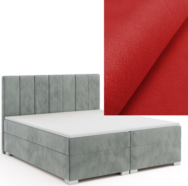 MD Kontinentálna Boxspring posteľ CARINA 140x200 výber z farieb MANILA_28