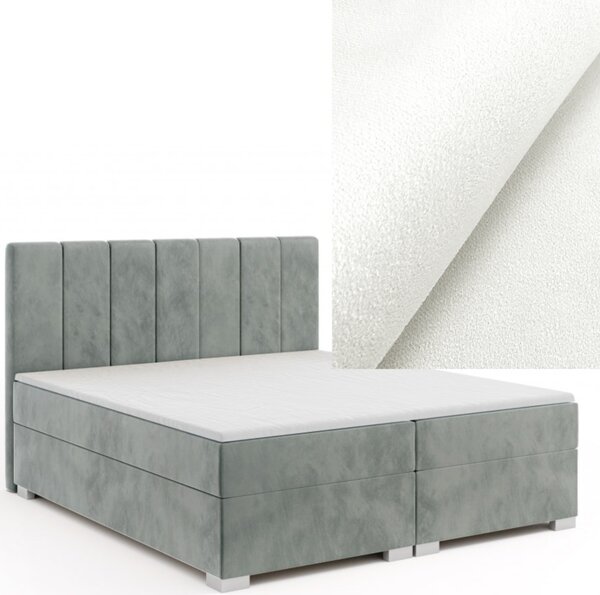MD Kontinentálna Boxspring posteľ CARINA 120x200 výber z farieb MANILA_00