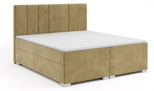 MD Kontinentálna Boxspring posteľ CARINA 120x200 výber z farieb KRONOS_05