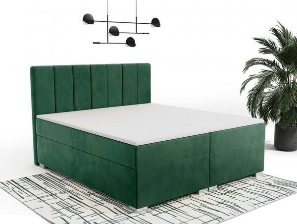 MD Kontinentálna Boxspring posteľ CARINA 120x200 výber z farieb KRONOS_05