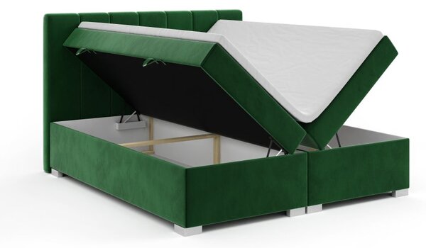 MD Kontinentálna Boxspring posteľ CARINA 120x200 výber z farieb KRONOS_05