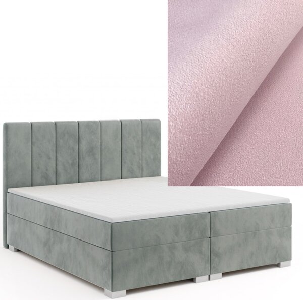 MD Kontinentálna Boxspring posteľ CARINA 120x200 výber z farieb MANILA_09