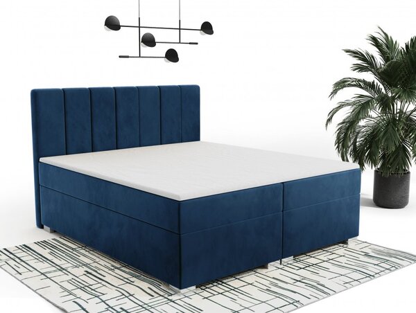 MD Kontinentálna Boxspring posteľ CARINA 120x200 výber z farieb KRONOS_05