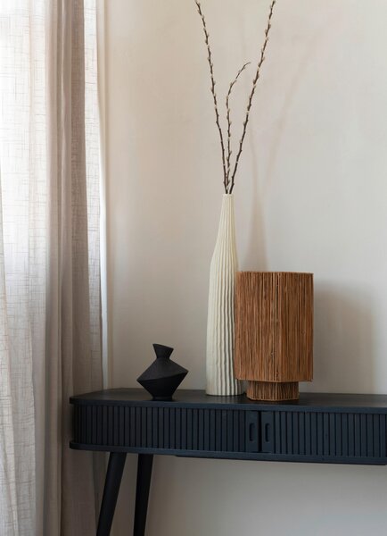 STOLNÁ LAMPA, nožný spínač, E27, 22/22/36 cm Good & Mojo - Online Only bytové doplnky, Online Only