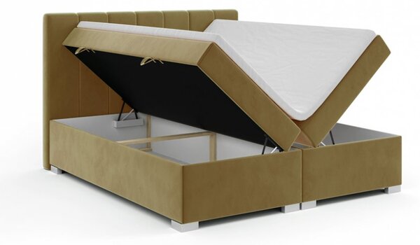 MD Kontinentálna Boxspring posteľ CARINA 120x200 výber z farieb KRONOS_05