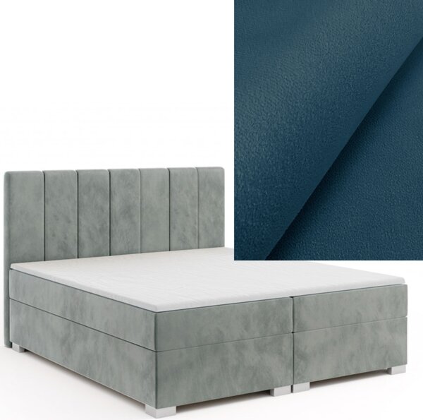 MD Kontinentálna Boxspring posteľ CARINA 120x200 výber z farieb MANILA_27