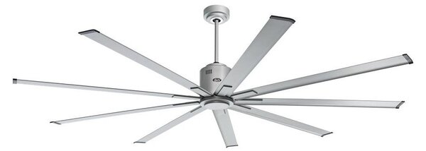 CasaFan 922012 Big Smooth Eco, striebornošedá, stropný ventilátor