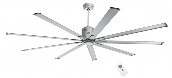 CasaFan 922012 Big Smooth Eco, striebornošedá, stropný ventilátor