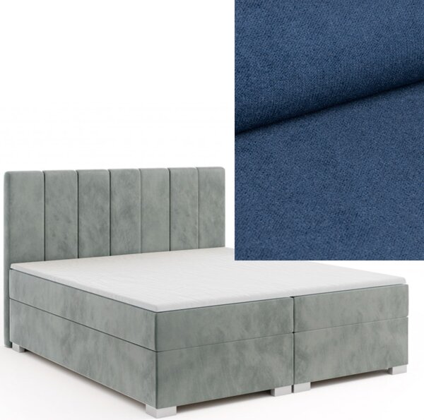 MD Kontinentálna Boxspring posteľ CARINA 120x200 výber z farieb KRONOS_05