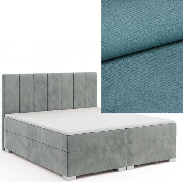 MD Kontinentálna Boxspring posteľ CARINA 140x200 výber z farieb KRONOS_26