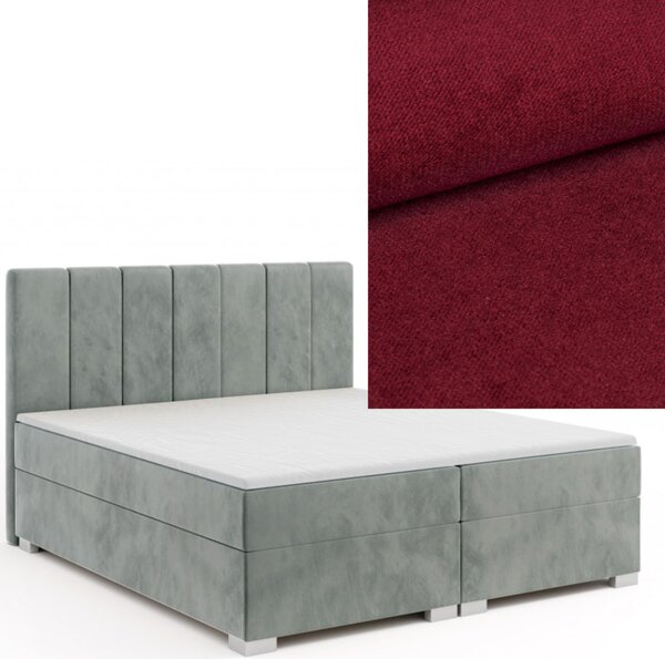 MD Kontinentálna Boxspring posteľ CARINA 120x200 výber z farieb KRONOS_02