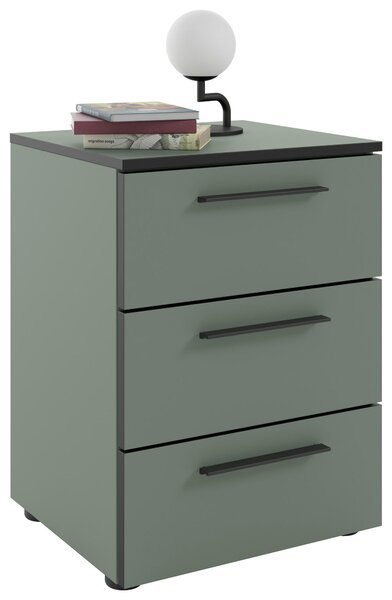 NOČNÝ STOLÍK, trstinovozelená, 45/61,4/40 cm - Obývacie zostavy, Online Only