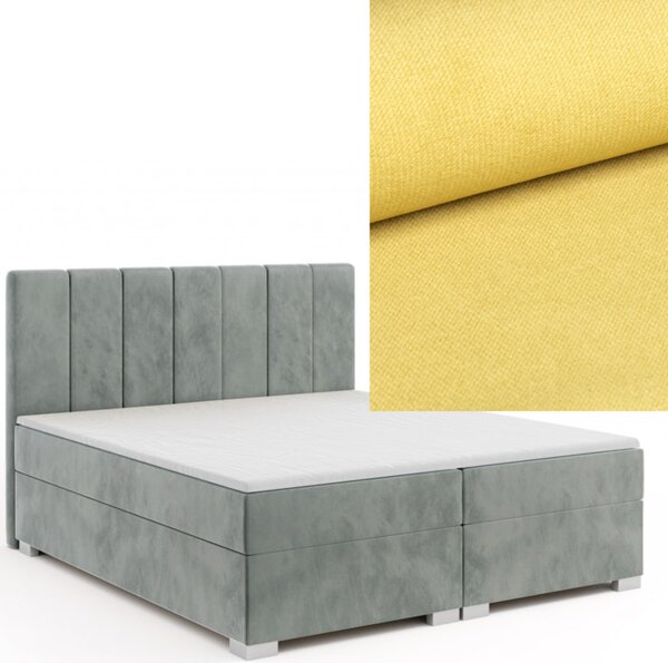 MD Kontinentálna Boxspring posteľ CARINA 120x200 výber z farieb KRONOS_11