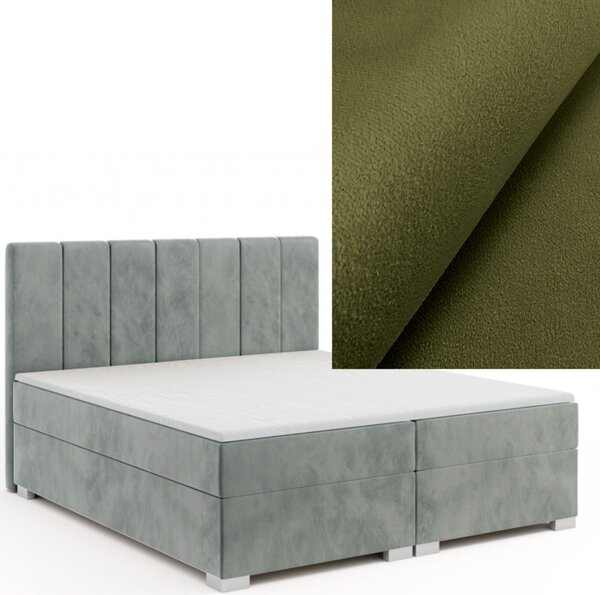 MD Kontinentálna Boxspring posteľ CARINA 120x200 výber z farieb MANILA_34