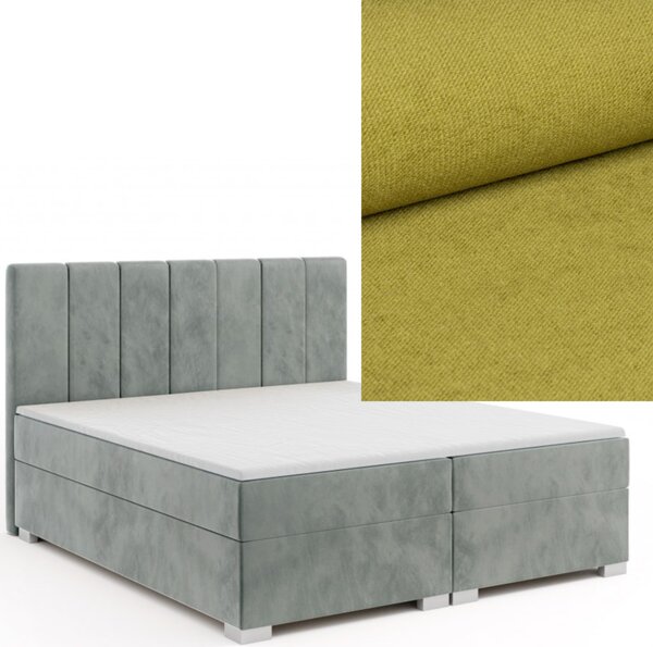 MD Kontinentálna Boxspring posteľ CARINA 120x200 výber z farieb KRONOS_17