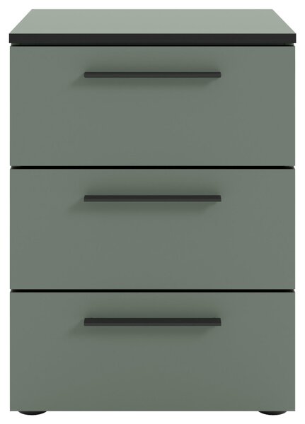 NOČNÝ STOLÍK, trstinovozelená, 45/61,4/40 cm - Obývacie zostavy, Online Only