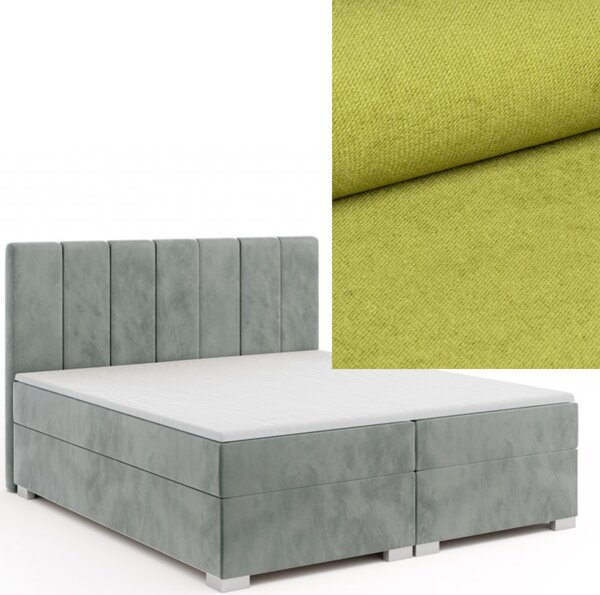 MD Kontinentálna Boxspring posteľ CARINA 120x200 výber z farieb KRONOS_16